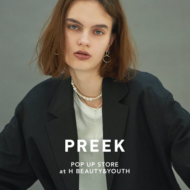 <PREEK>POP UP STORE