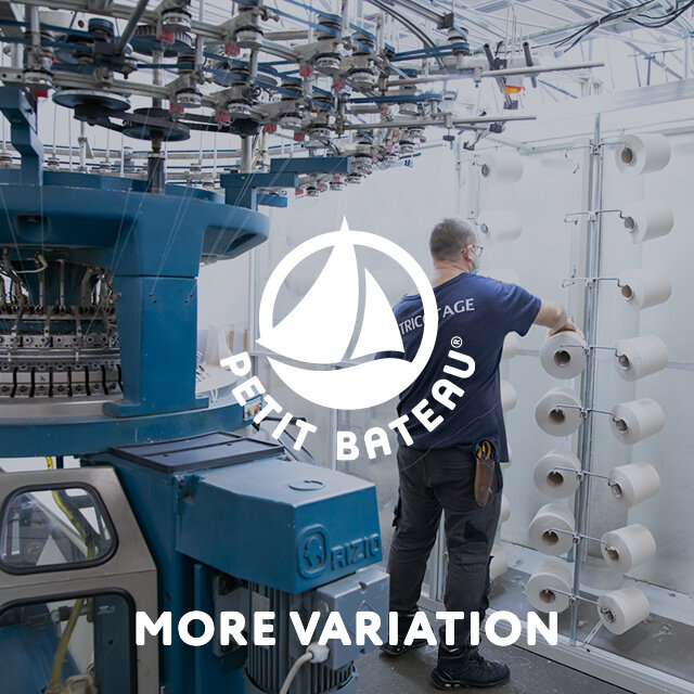 PETIT BATEAU〉別注アイテム先行発売/MORE VARIATION｜ニュース