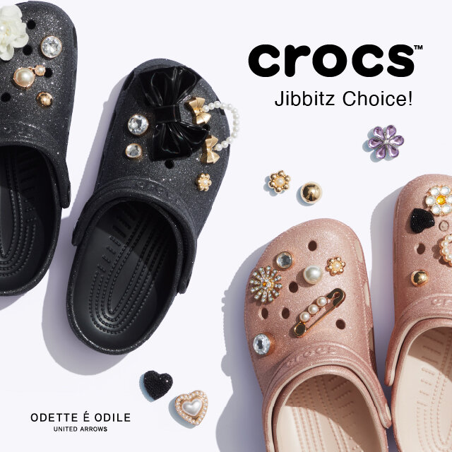 〈crocs Jibbitz Choice！〉カスタムイベント開催のお知らせ