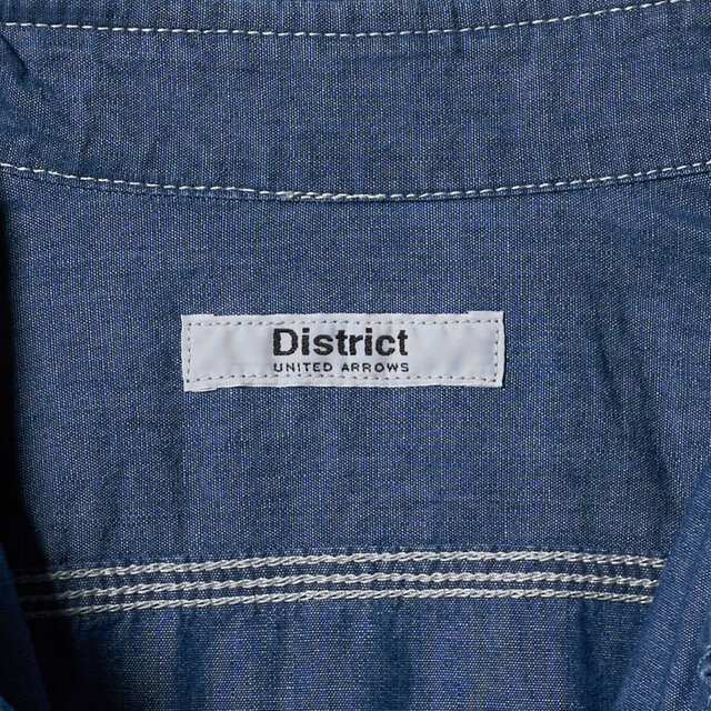 【メンズ】DISTRICT UNITED ARROWS(ディストリクト ユナイテッドアローズ)