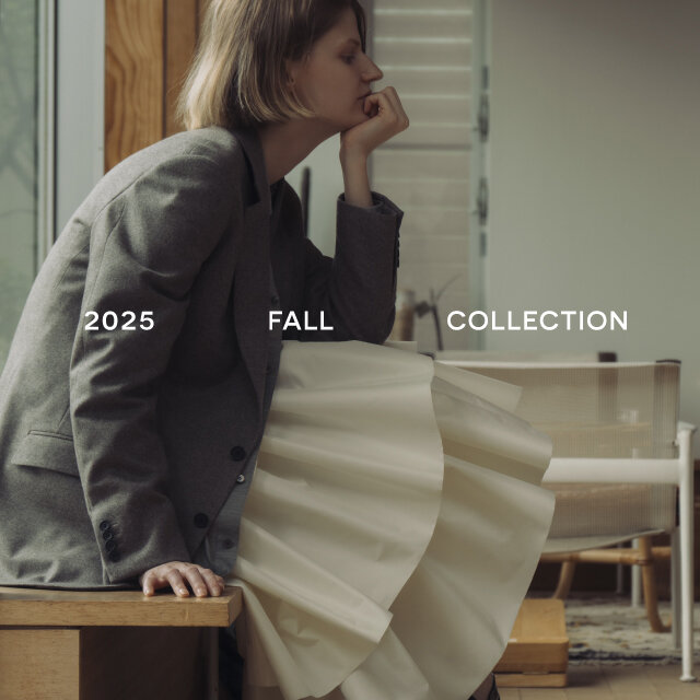 2025 FALL COLLECTION 発売のお知らせ