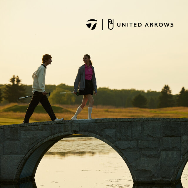 9/12(金) TaylorMade × UNITED ARROWS 秋冬コレクション発売