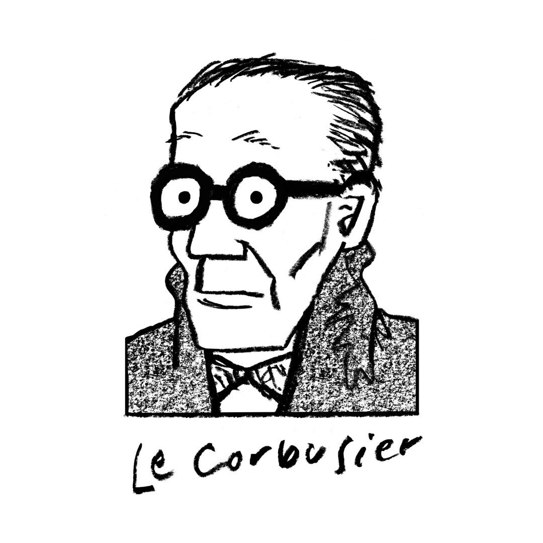 Le Corbusier コルビュジエ　ピンバッジ Le Corbusier open hand pin badge コルビュジエ - メルカリ