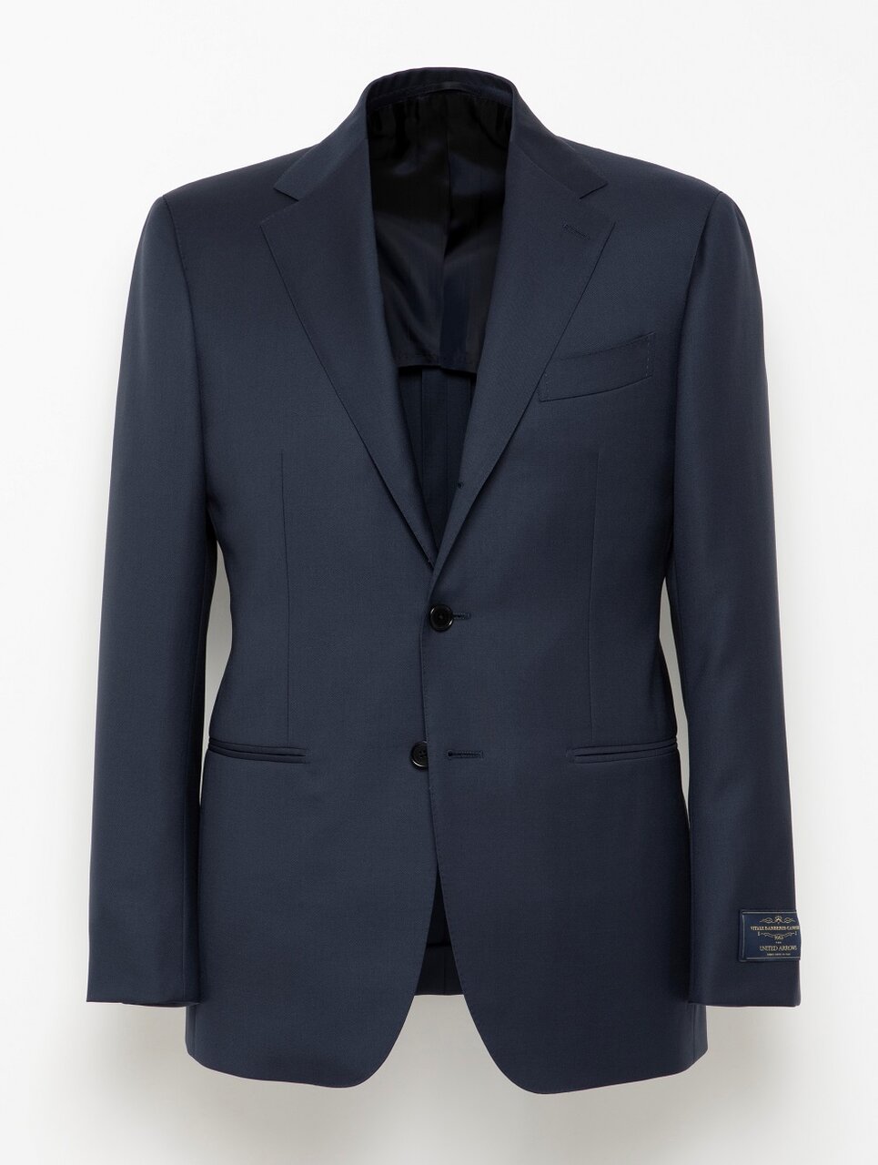 〈VITALE BARBERIS CANONICO〉ツイル シングル 3ボタンスーツ