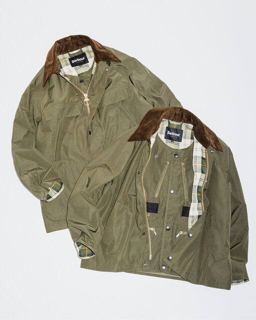 BARBOUR×BRIEFING×UNITED ARROWS