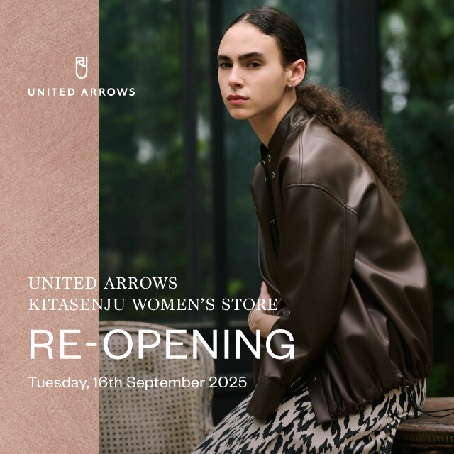 UNITED ARROWS ユナイテッドアローズ 写真集 一部更新】当社30周年の軌跡を振り返る写真集「United Arrows