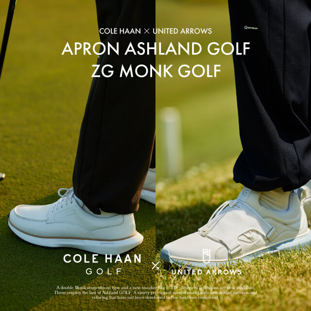 8/22(金)発売 ＜COLE HAAN＞別注MENSゴルフシューズ発売！ - UA