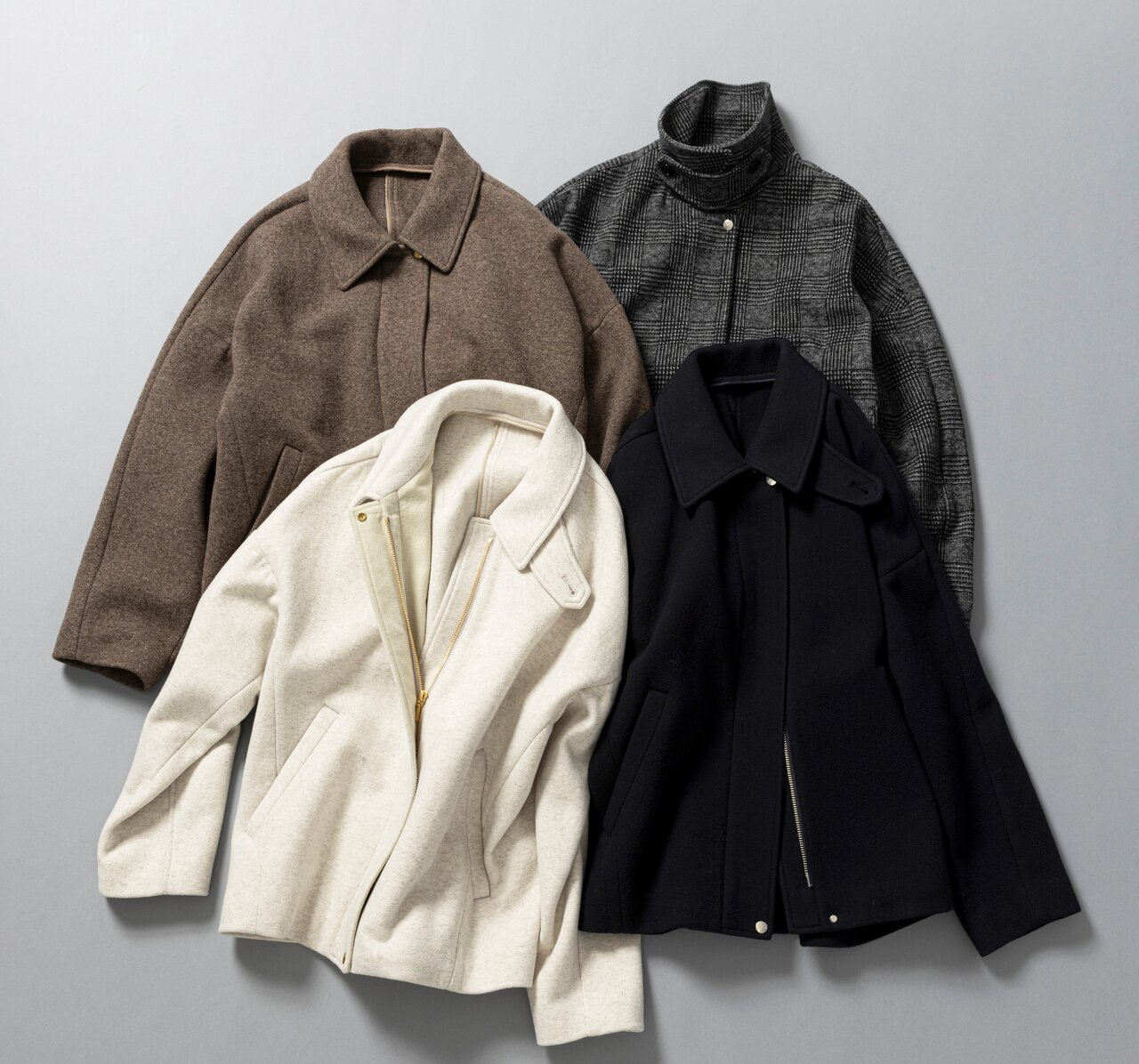 結論シリーズ】エリートライトコート ネイビー М 冬の結論シリーズ