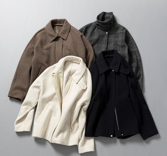 【冬の結論シリーズ】シルエットにこだわったエリートライトコート