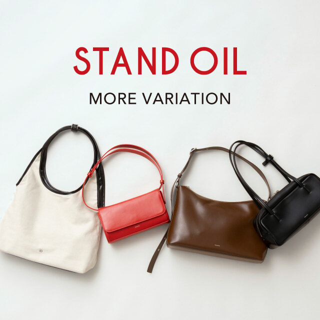 【一部店舗限定】＜STAND OIL＞モアバリエーションイベント開催