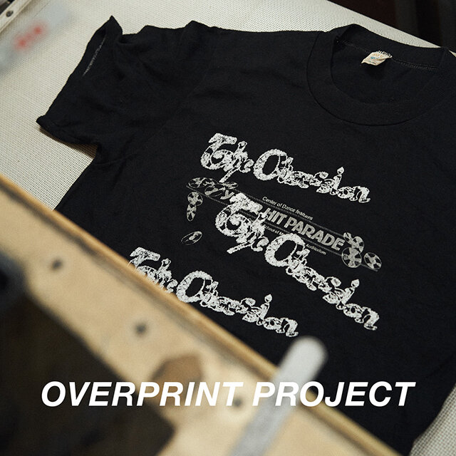 Overprint Project at ATTISESSION SHINJUKU