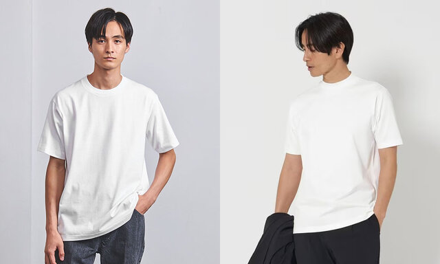 白Tシャツのおすすめメンズコーデ12選｜着こなしのコツと白Tシャツの選び方