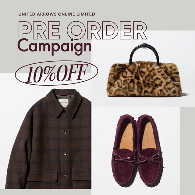 「Pre Order Campaign 10%OFF 」 9月8日(月)～9月17日(水) 開催