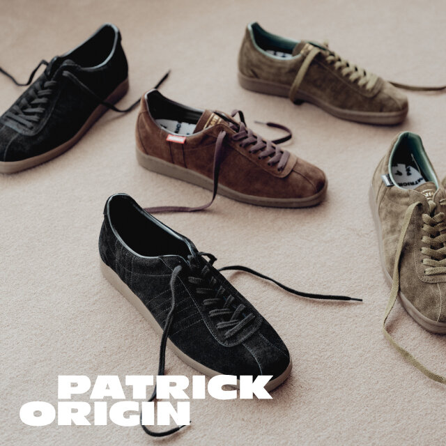 ＜PATRICK ORIGINE for Stevan Alan＞COTTAGE OG発売のお知らせ