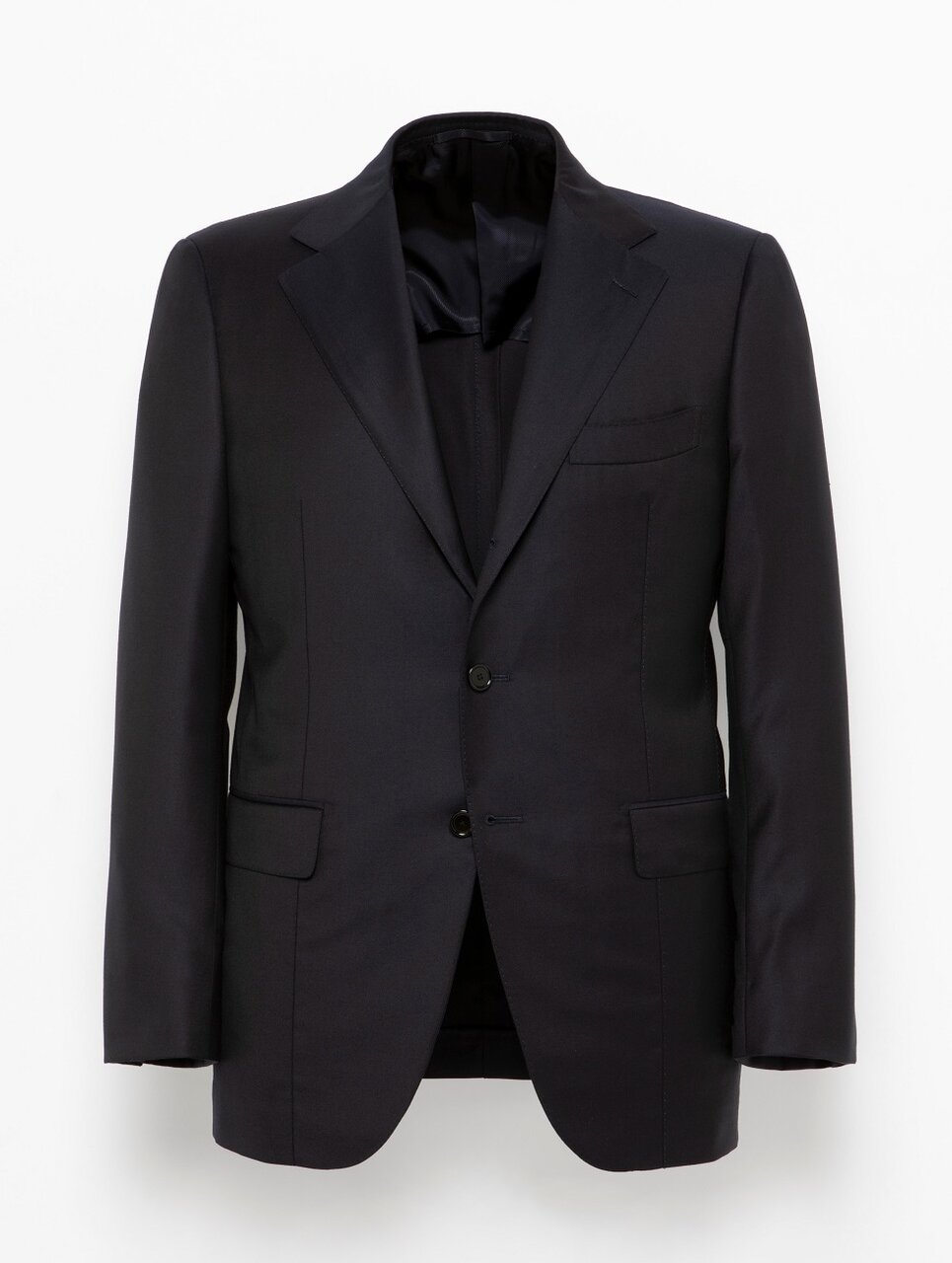 〈Loro Piana〉SUPER150’s クリアサージ 3ボタンスーツ