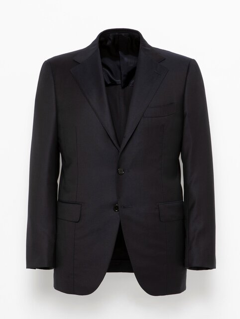 Loro Piana〉SUPER150's クリアサージ 3ボタンスーツ｜ユナイテッド