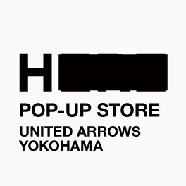 ＜H BEAUTY＆YOUTH＞ POP UP