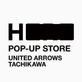 ＜H BEAUTY＆YOUTH＞ POP UP