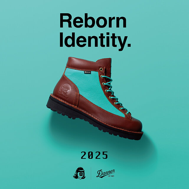 ＜DANNER×TACOMA FUJI RECORDS＞"THE WORKHORSE"発売のお知らせ
