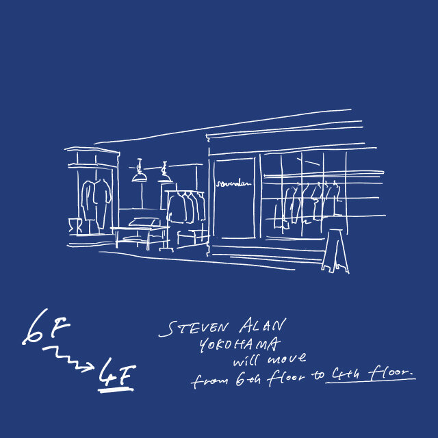 STEVEN ALAN YOKOHAMA】9月10日 RENEWAL OPEN｜ニュース｜ユナイテッド