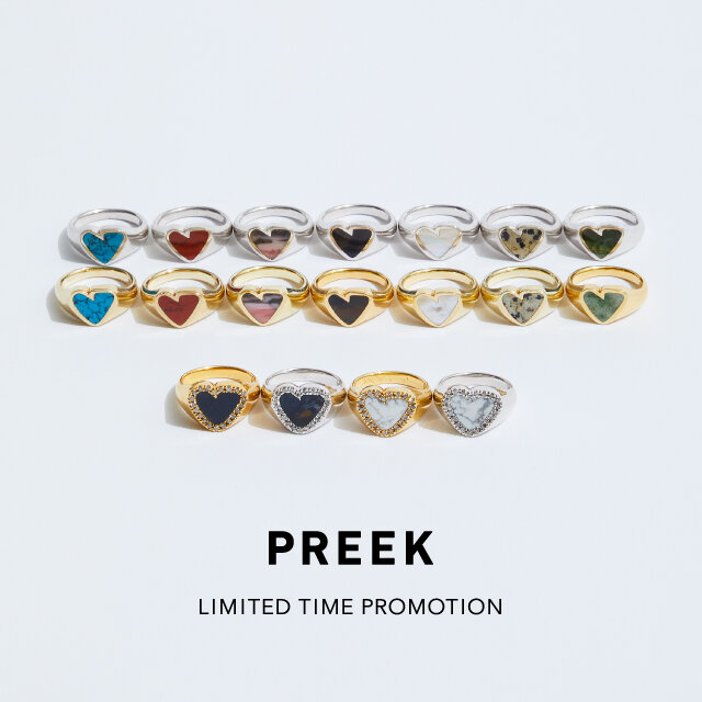 ＜PREEK＞ LIMITED TIME PROMOTION