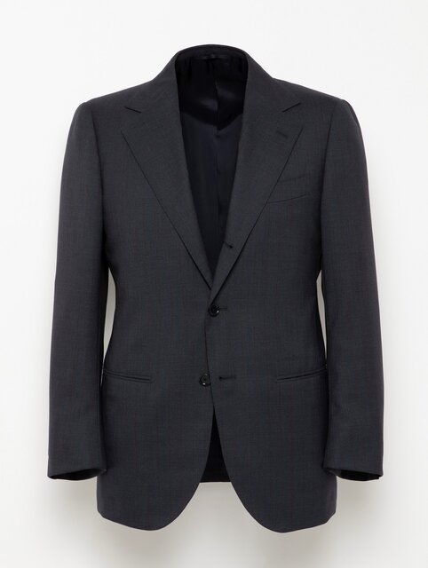 【UNITED ARROWS 】濃紺 モヘヤWOOL シャドウストライプ スーツ 1100023F1544_m1_a038.jpg