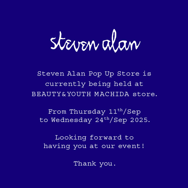 POP UP STORE at BEAUTY&YOUTH