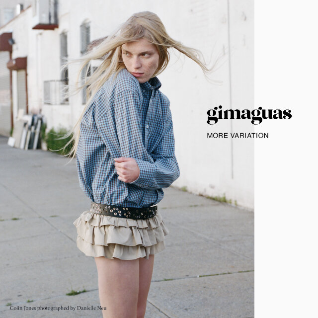 Gimaguas＞more variation｜ニュース｜ユナイテッドアローズ公式通販