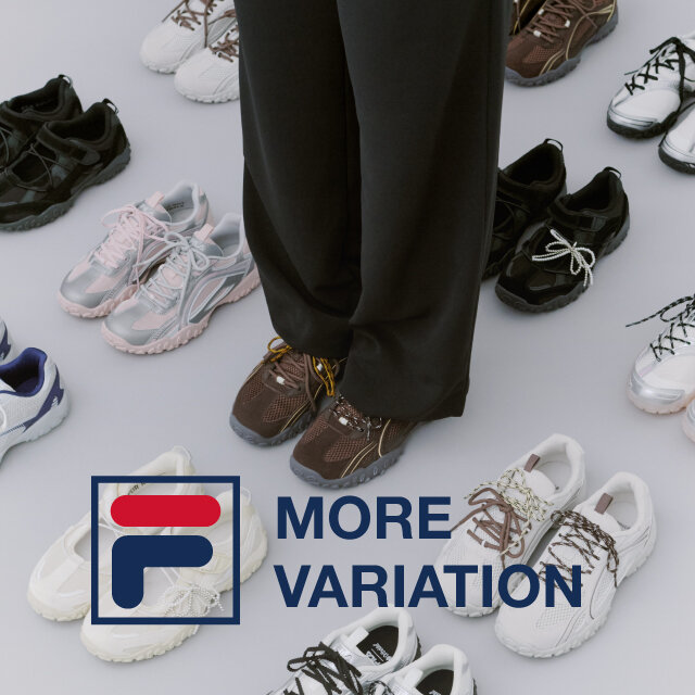 <FILA> MORE VARIATION