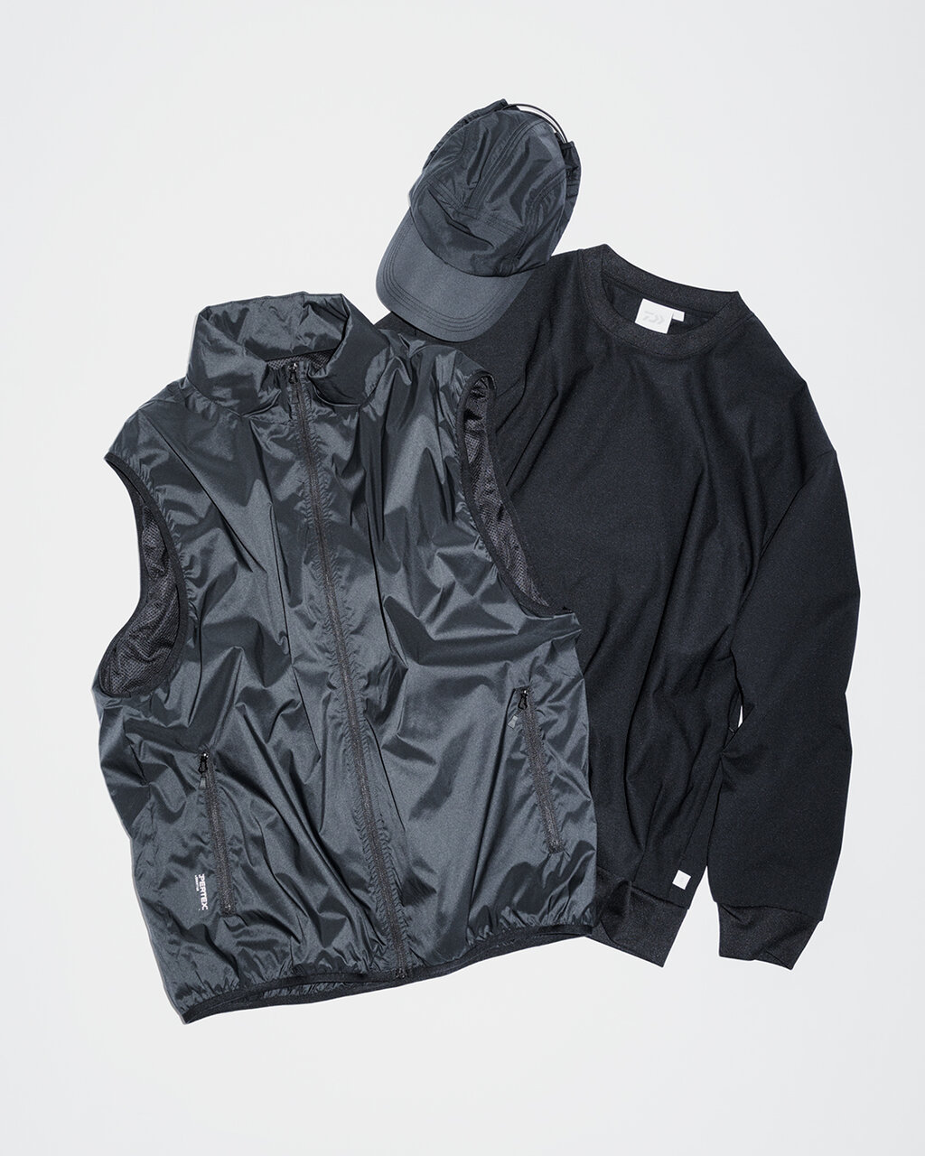 デュベティカ　ユナイテッドアローズコラボ　ダウンベスト DUVETICA ユナイテッドアローズ別注 ALICOTRE ダウンベスト L