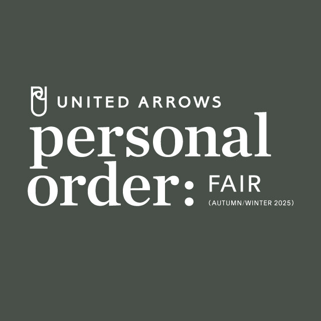 PERSONAL ORDER FAIR AUTUMN ＆ WINTER 2025