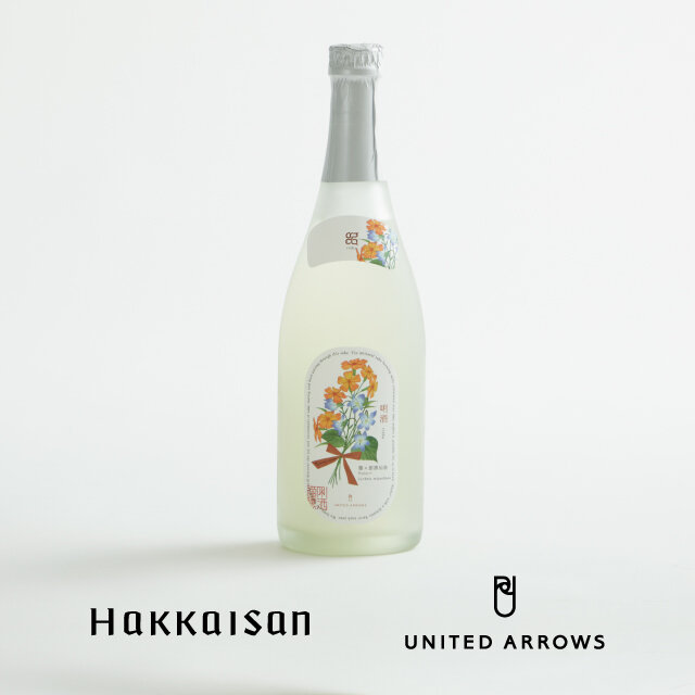 10/2(木)発売 日本酒＜八海醸造×UNITED ARROWS＞「唎酒 Rishu UNITED ARROWS 2025 BY」