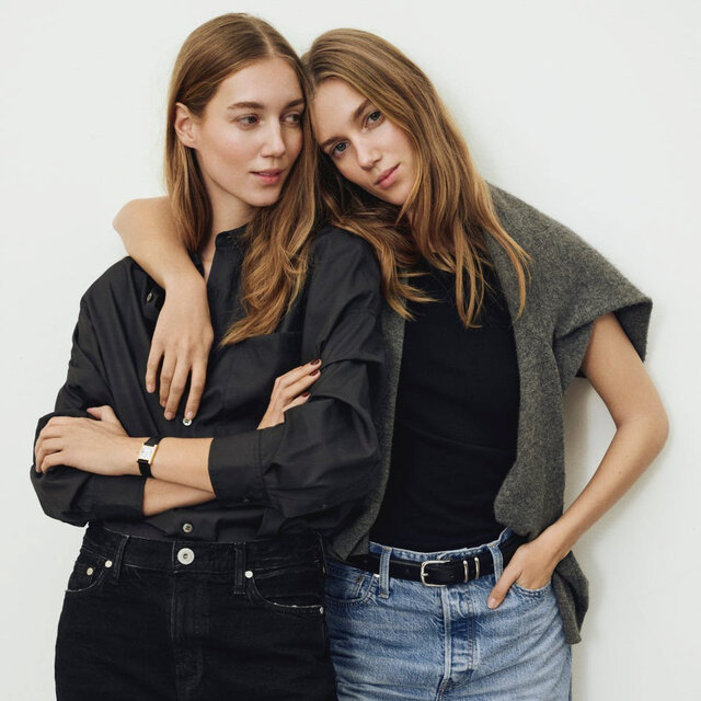 upper hights × Amalie and Cecilie Moosgaard