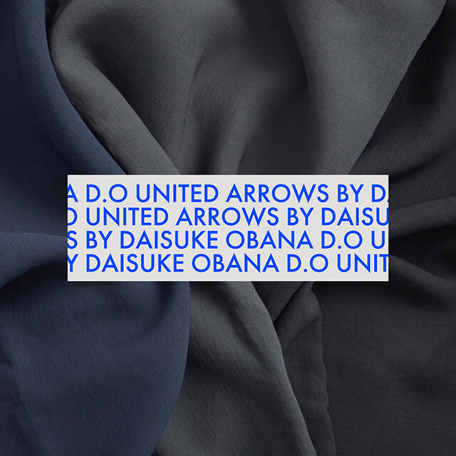 ＜D.O UNITED ARROWS BY DAISUKE OBANA＞