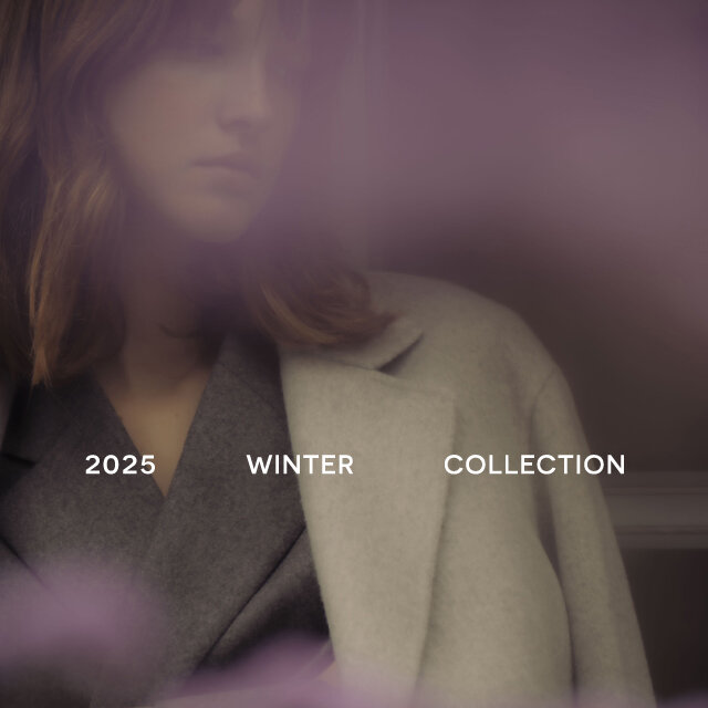 2025 WINTER COLLECTION 発売のお知らせ