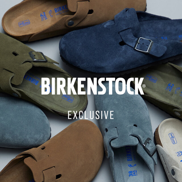 9/18(木)発売 ＜BIRKENSTOCK ＞国内エクスクルーシブ