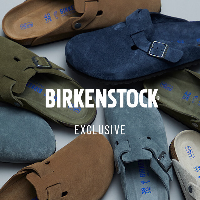 BIRKENSTOCK EXCLUSIVE