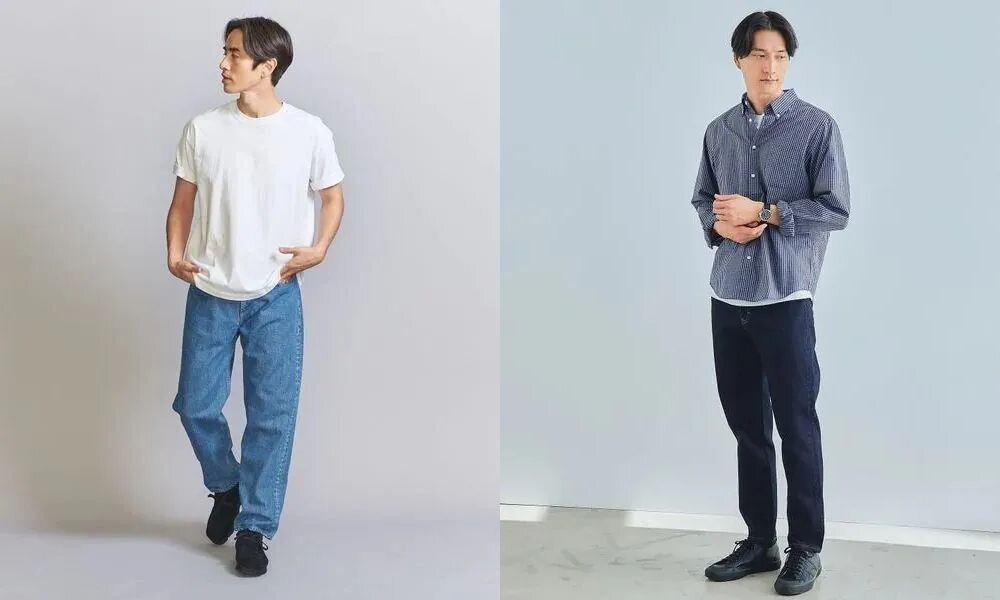 【メンズ】おすすめのデニムパンツコーデ22選|春夏秋冬のおすすめコーデとデニムを履きこなすコツ