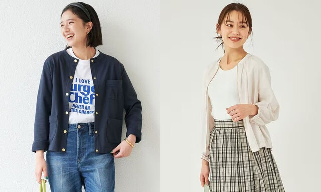 気温20度におすすめの服装は？最高気温･最低気温別の服装選びのコツとおすすめの春秋コーデ