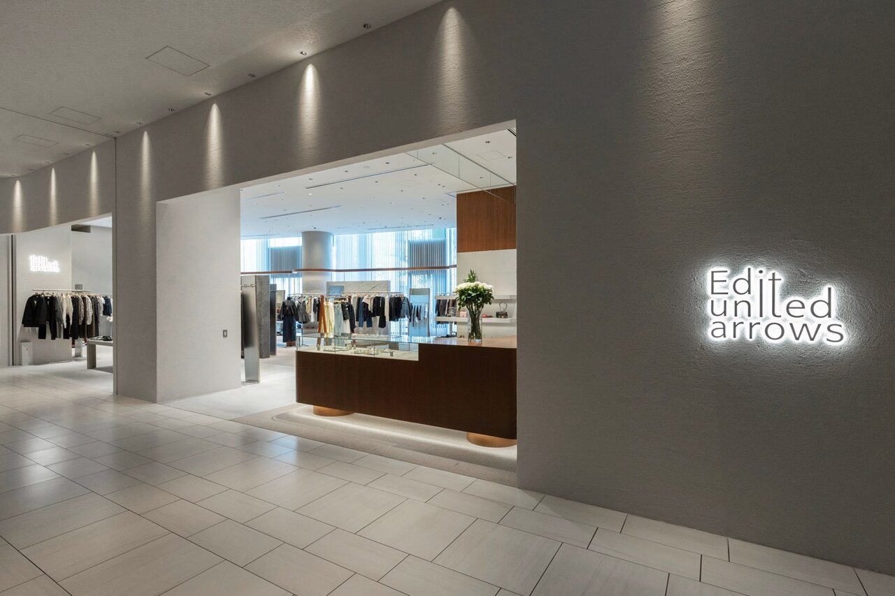 「Edit united arrows」がOPEN。ファッションの自由さに立ち返る、新たな挑戦。