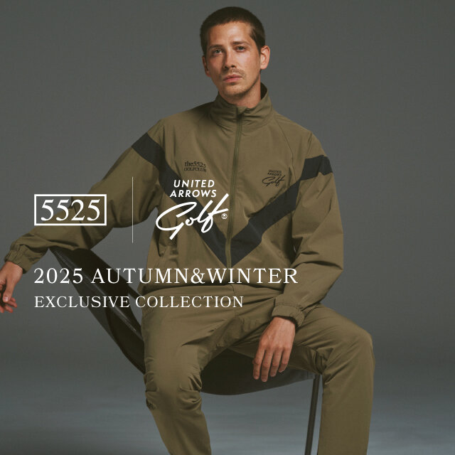 9/19(金)＜5525＞別注コレクション発売 - UAコラム／UA COLUMNS