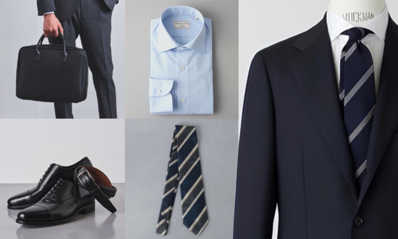 入社式の服装とは?新社会人のためのスーツの基本を徹底解説