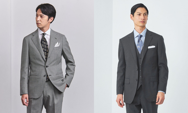転職活動で着る男性のスーツの選び方と着こなし方｜リクルートスーツとの違いとは？