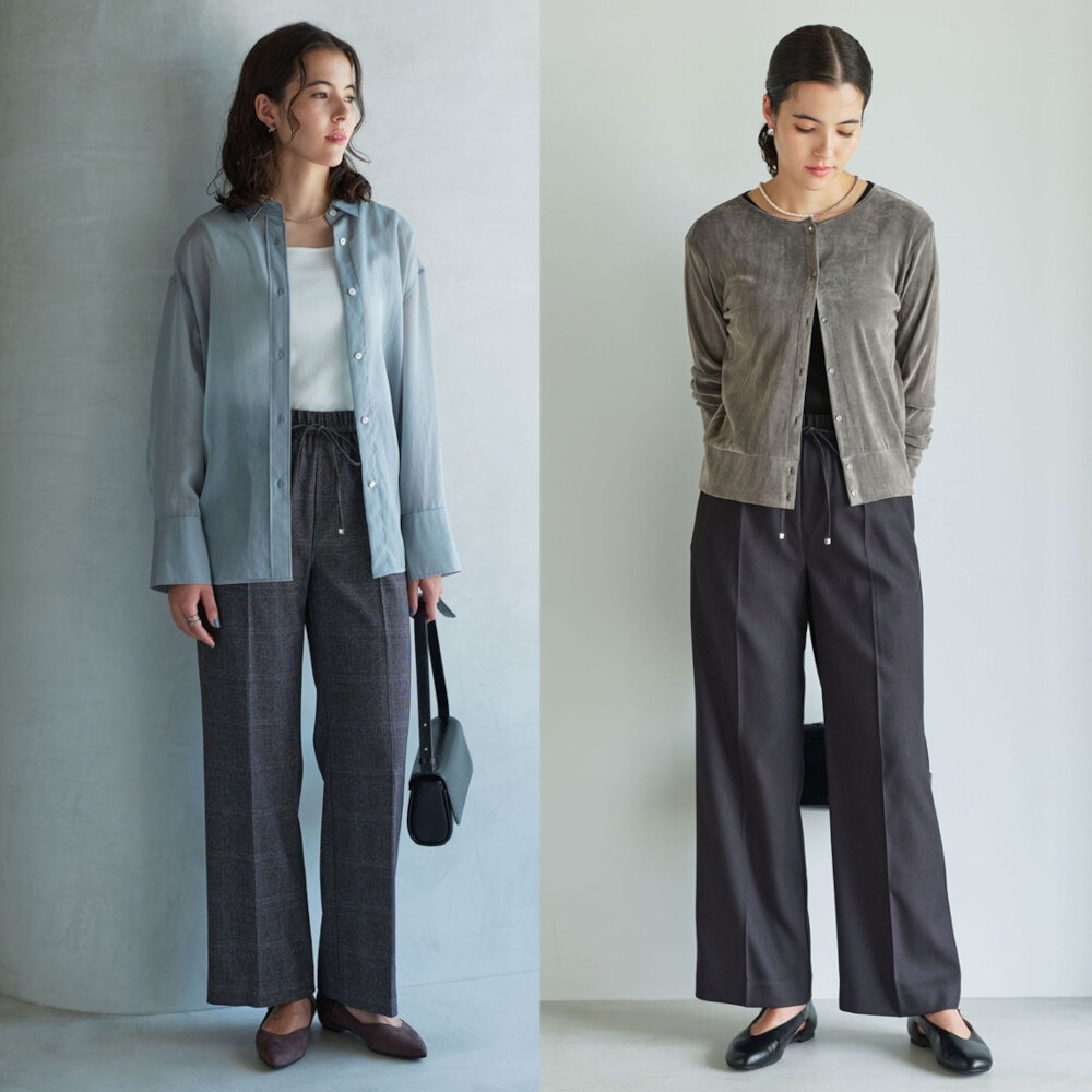 秋の結論シリーズ】大好評！新色 ニーハイフレアパンツ - UA