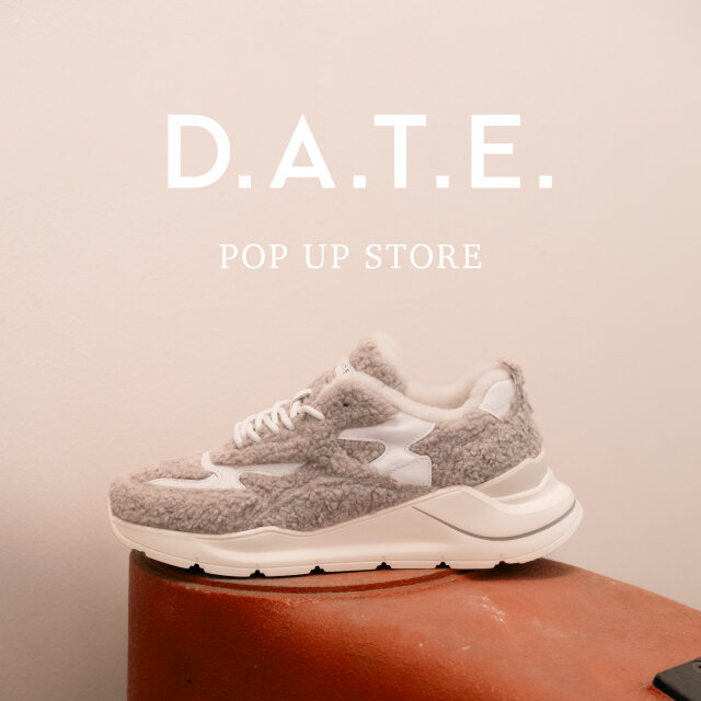 ＜D.A.T.E.＞POP UP STORE