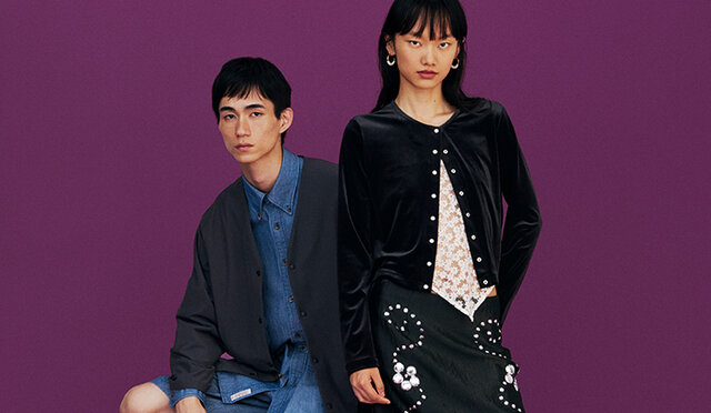 旬な秋の羽織もの Autumn’s trendy pieces