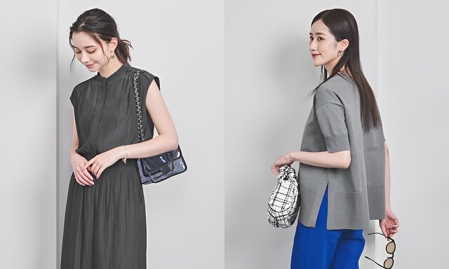 グレーに合う色は？似合うカラー別のおすすめコーデ24選【レディース】