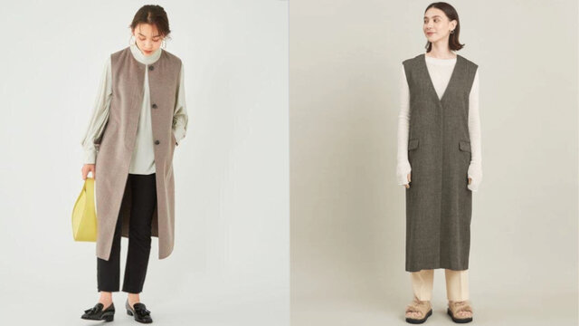 ジレのおすすめレディースコーデ20選｜ジレとベストの違いや着こなしのコツ