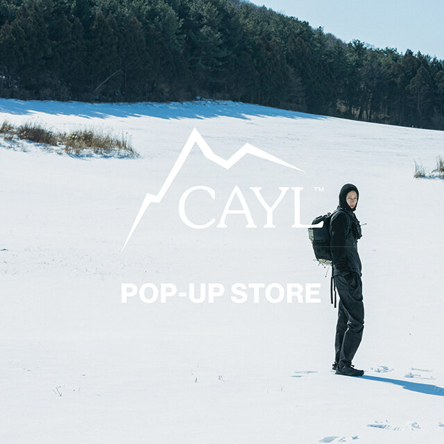 CAYL＞POP UP STORE at ビューティー＆ユース ユナイテッドアローズ