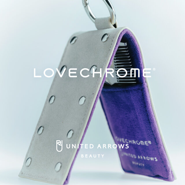 LOVECHROME×UA BEAUTY コラボセット発売
